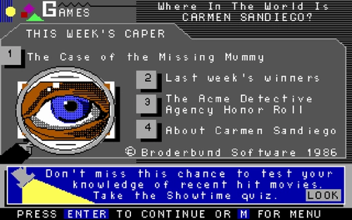Prodigy Screenshot
